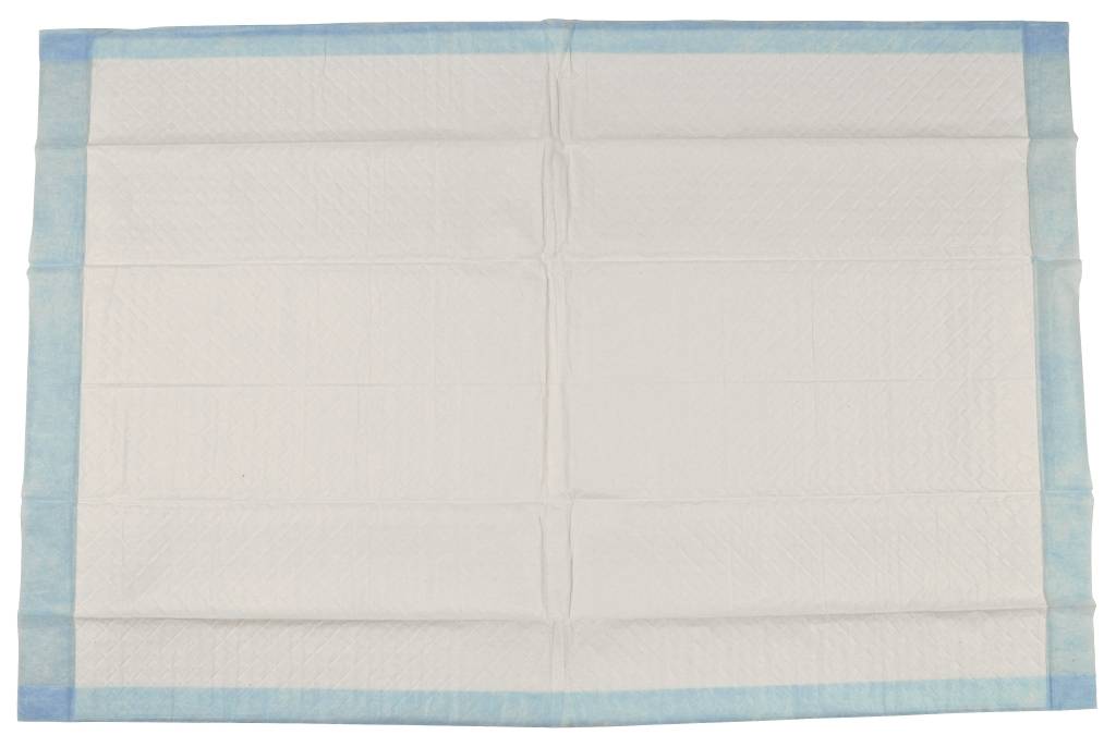 Underlägg Abena Abri Cell Vit-Blå 6-lags 60x90cm 25st.