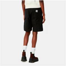 Carhartt WIP Shorts W Pierce Black Rinsed