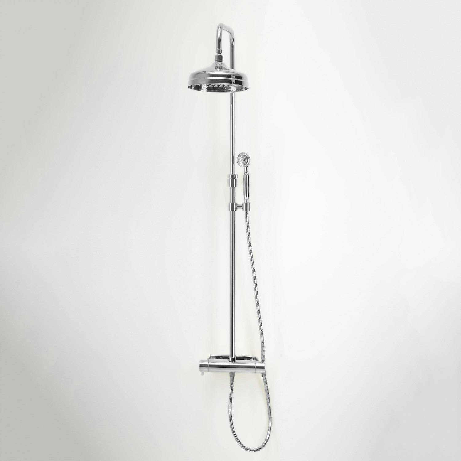 Takduschset Duschbyggarna Colour Line Krom, 150 cc