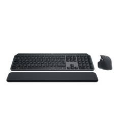 Tastatur Logitech MX Keys S Combo Spansk Grå Grafit QWERTY