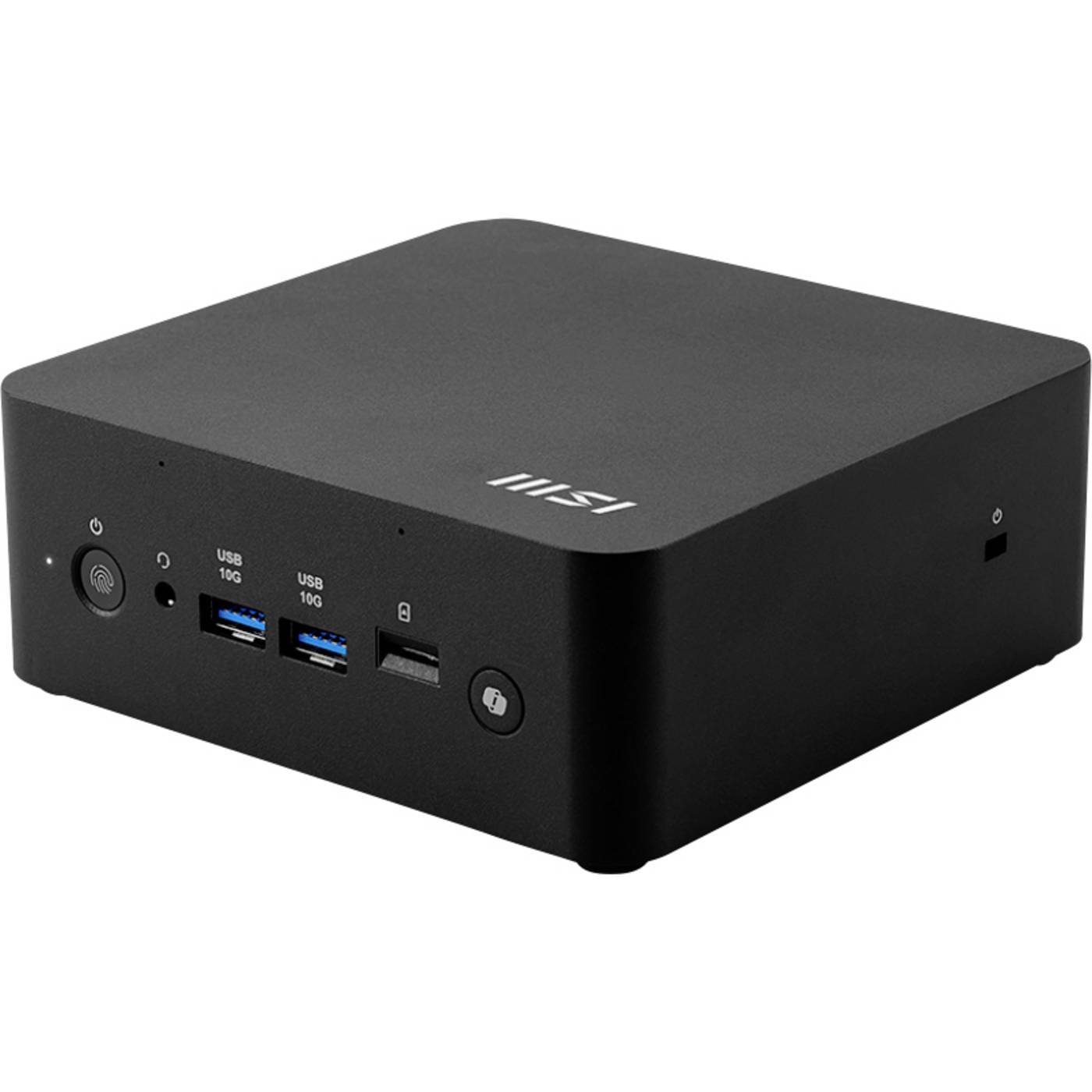 MSI HTPC Cubi NUC AI+ 2MG-039AT 2.5 cm (1 tum) Intel® Core™ Ultra 7 258V 32 GB RAM 1 TB SSD 00B20611-039
