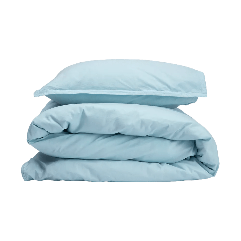 Gripsholm Vintage Påslakanset - 150x210/50x60 / Light Blue