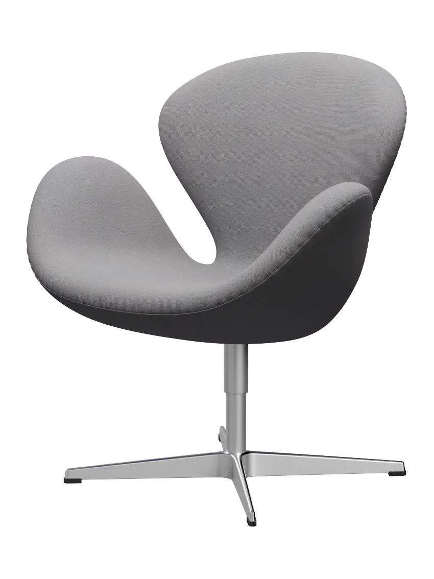 3320 Svanen i stof (prisgruppe 1) af Arne Jacobsen Tonus / 216 Lysgrå - Jacobsen Plus