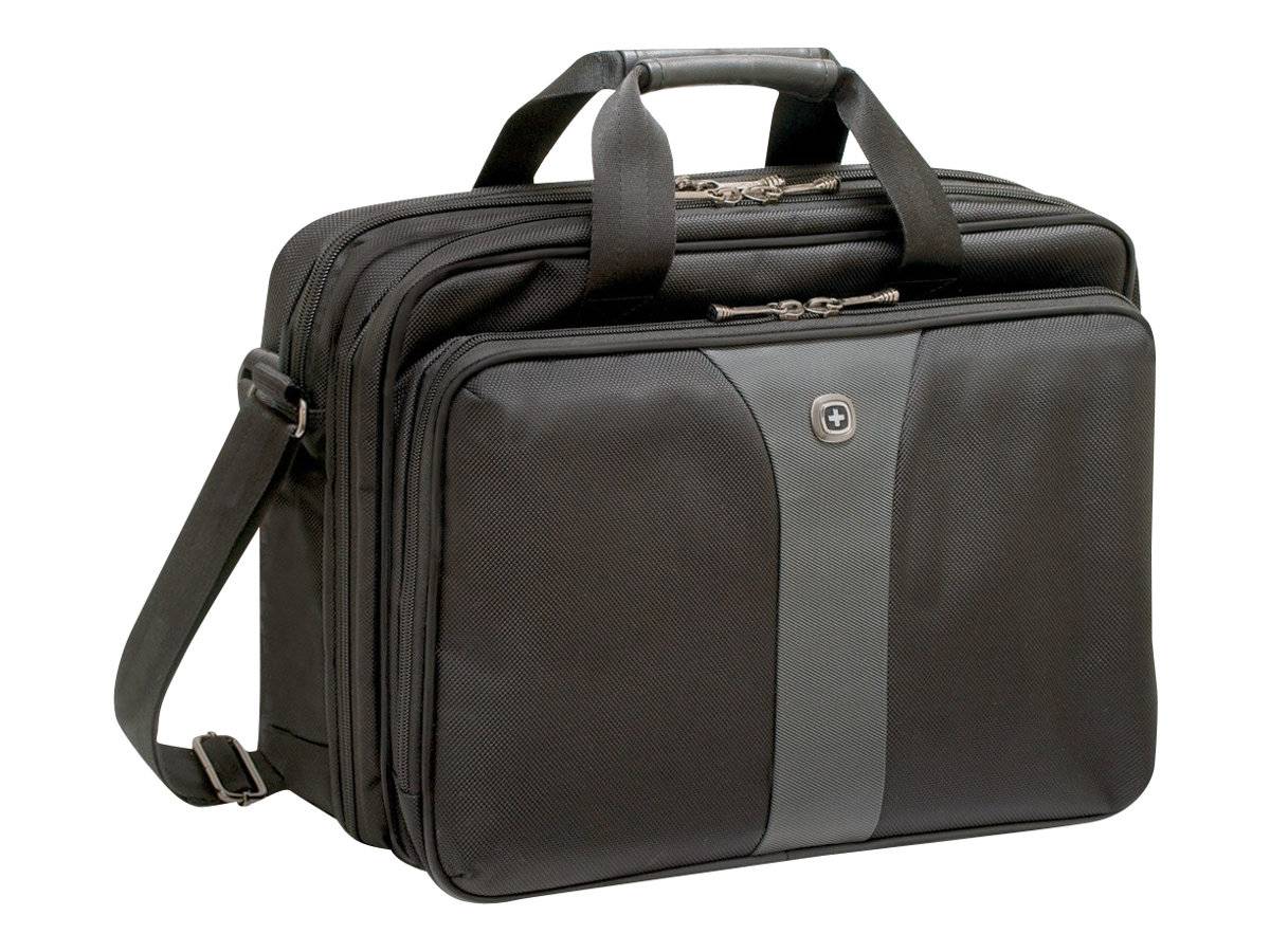 Wenger Legacy Bæretaske 16" Nylon Polyester Sort Grå --> I externt lager, forväntat leveransdatum hos dig 14-03-2026