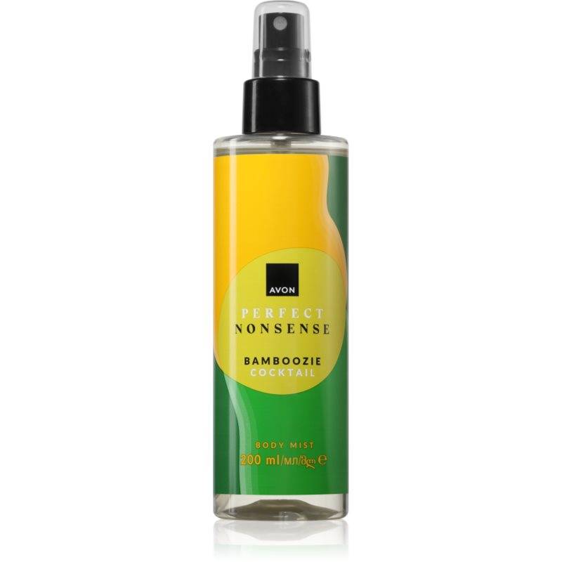 Avon Perfect Nonsense Bamboozie Cocktail Duftende kropsspray til kvinder 200 ml - 200 ml