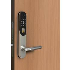 Danzafe Smart Lock BG5000, sølv, t/oval cyl.