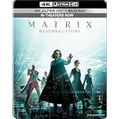 The Matrix Resurrections (Steelbook) (4K UHD + Blu-ray) (2-Disc)