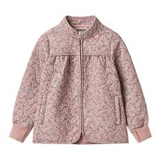Wheat Termojakke - Thilde - Soft Lavender Flowers - Wheat - 6 år (116) - Termotøj