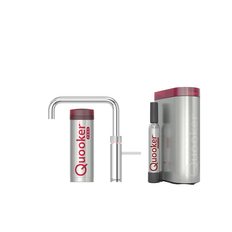 Quooker Fusion Square Sæt M.3l Krom Inkl. Pro3 & Cube Beholder Q510980011-Q910840102