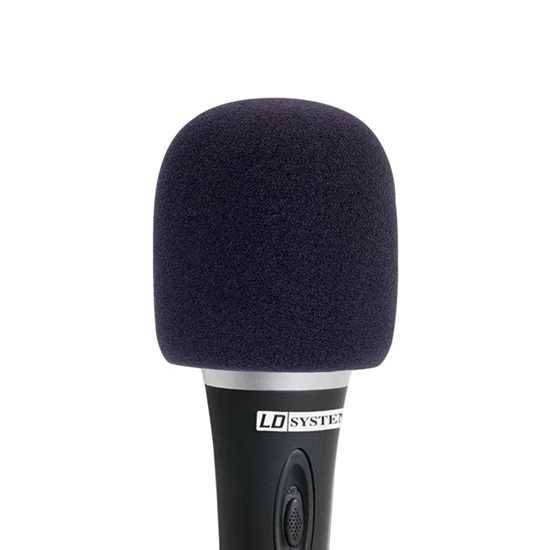 D 913 BLK - Puffskydd för mikrofon