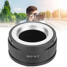 M42-Z Adapter Ring M42 Mount Lens to for Nikon Z Mount Z6 Z7 Cameras