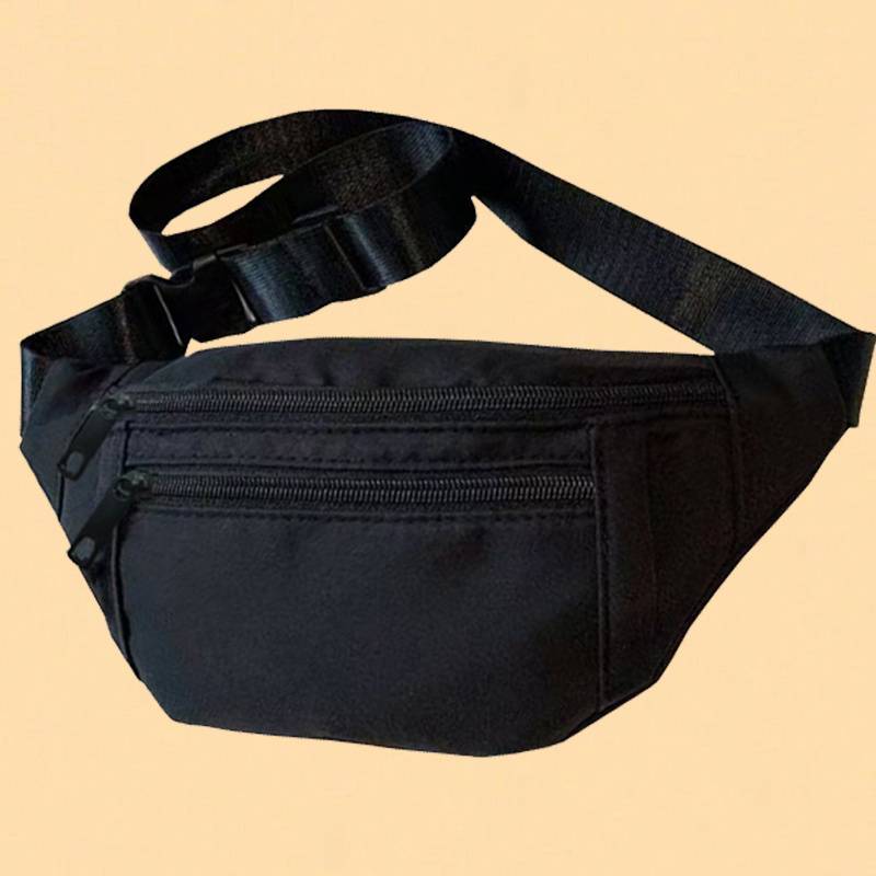 Fashionable And Casual Waist Bag- Waist Bag. Suitable For Daily Commuting. Fits Body Shapes. Can Handle Commuting To Work, Going Out, Exercising And Fitness Activities With Ease. [the Of Is Random]