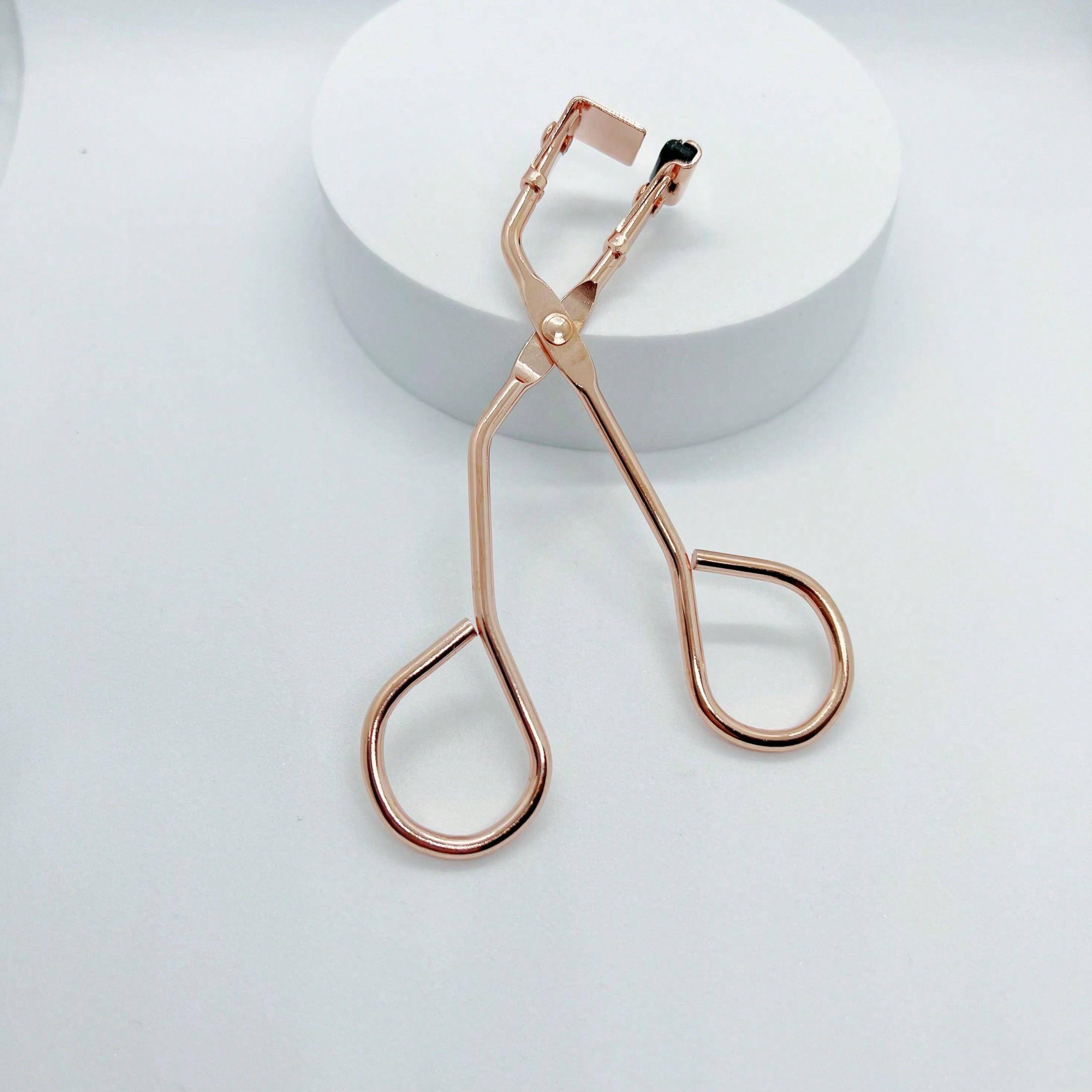 Stainless Steel Curling Eyelash Curler Mini Portable Lower Eyelash Curler Segmented Eyelash Curler Eyelash Shaping Clip Makeup Tools