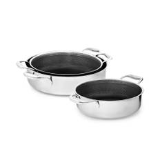 SAUTÉGRYTA SET 3-DELAR