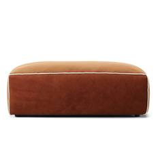 Decotique Grand Hue Fodskammel Copper Glow / - Fodskamler Velour Moon White - 11103079