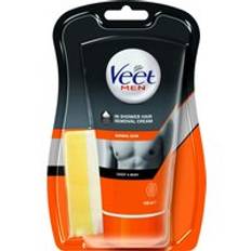 Veet In Shower Hair Removal Cream For Men Normal Skin 150 ml