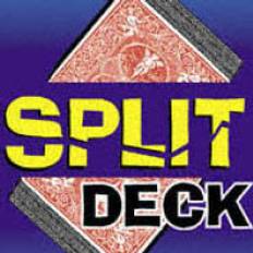 Das geteilte Kartenspiel (Split Deck) Jumbo