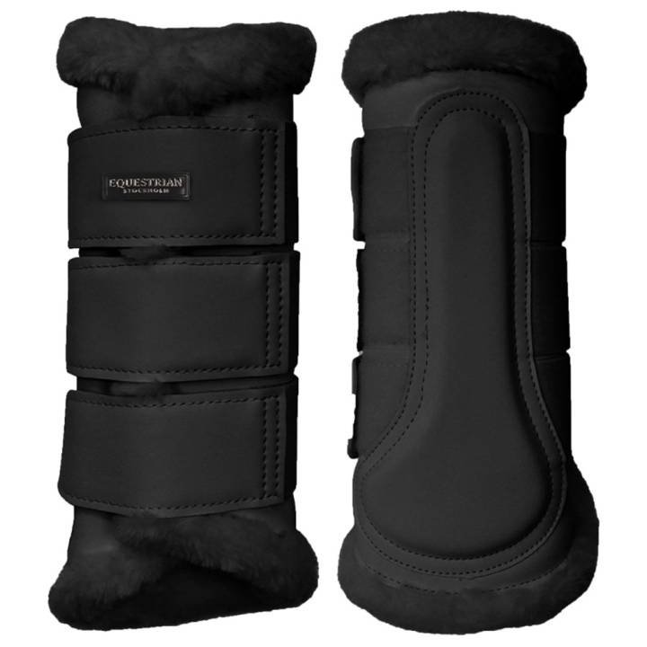 Damasker ES Faux Fur Black (Large)