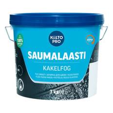Fogmassa Kiilto Kakelfog 46 Silvergrå 3Kg