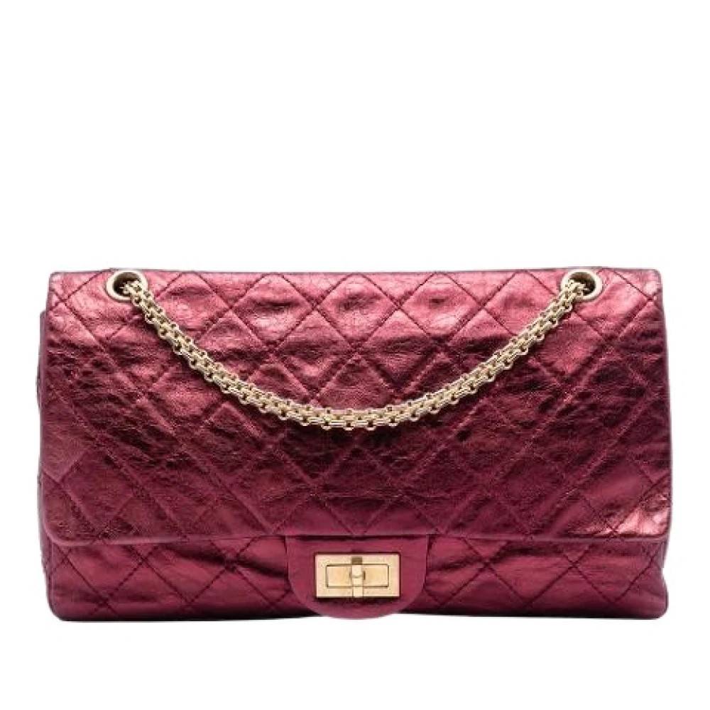 Chanel Vintage - Pre-owned Reissue Flap Axelremsväska Vintage - Dam - ONE Size - Läder