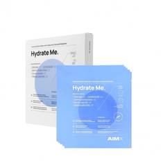 Moisturising sheet mask with peptides "Hydrate Me" 5 pcs (box)