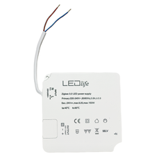 Zigbee 150W strømforsyning - Hue kompatibel, 24V DC, 6,25A, IP20 indendørs