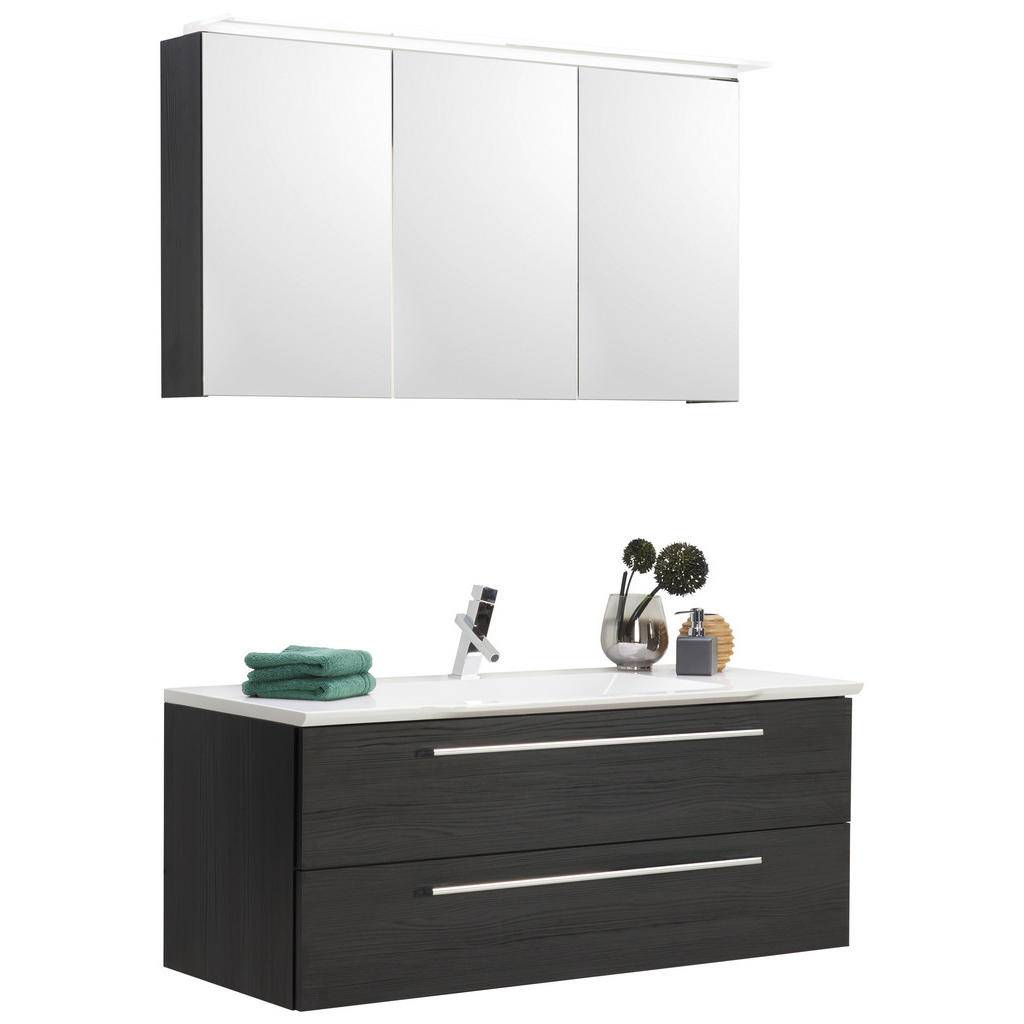 BADRUM 120 cm - svart