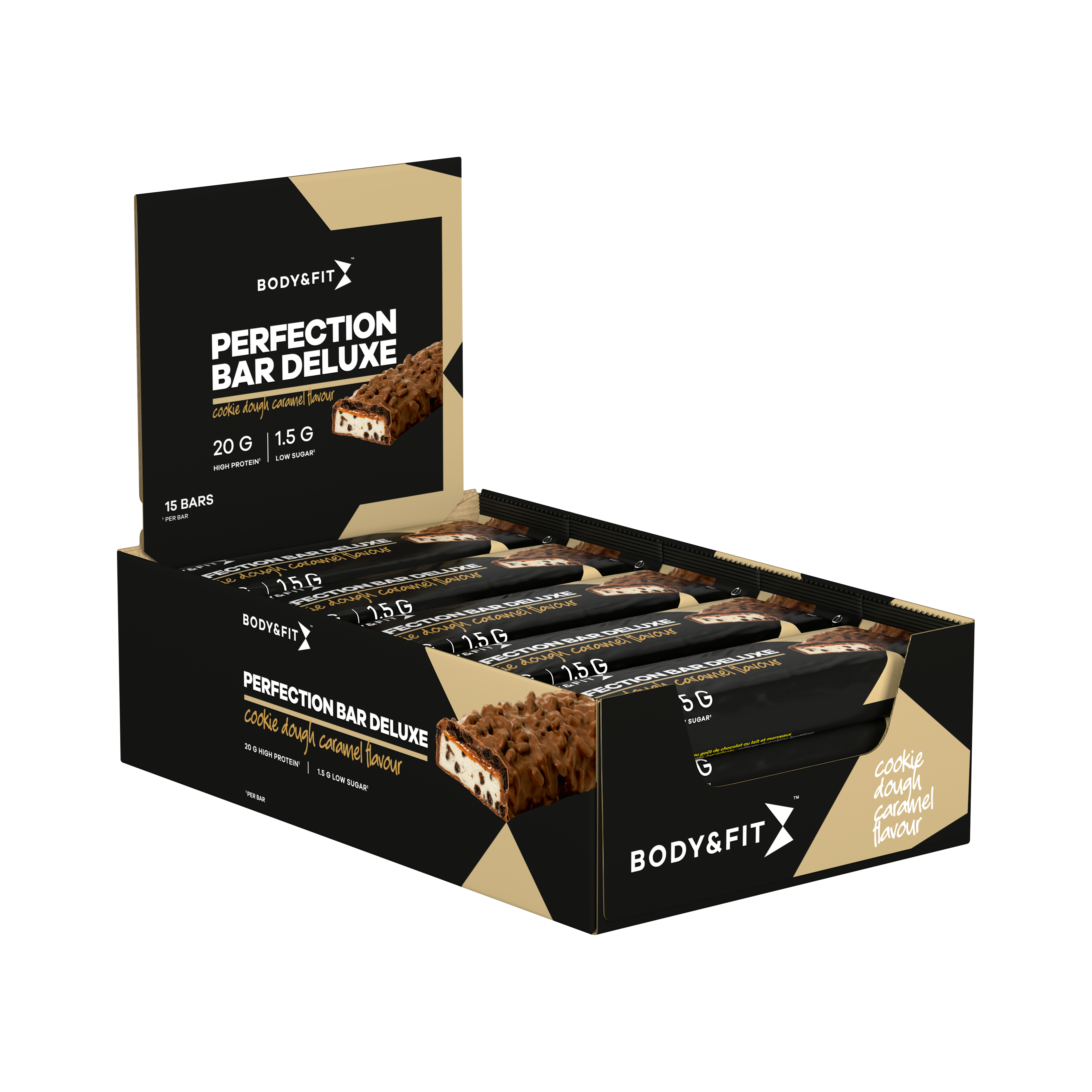 Perfection Bar Deluxe - Cookie Dough & Caramel / 825g