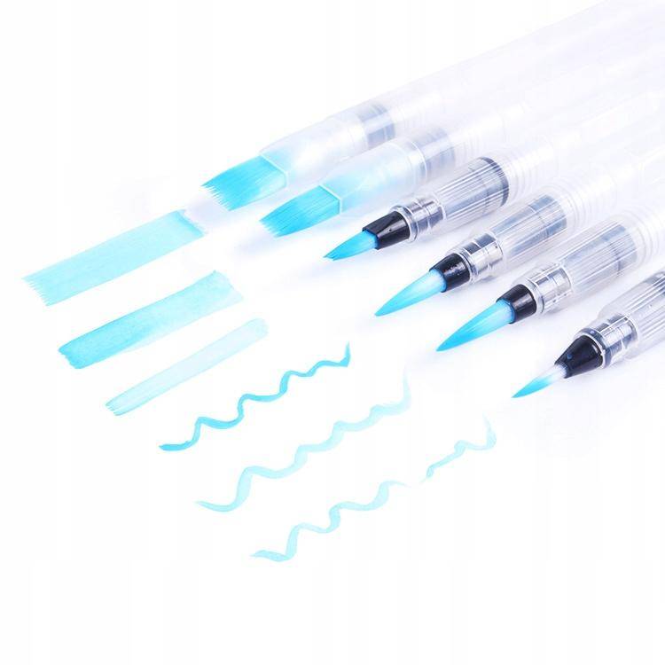 Calligraphy Learning Kit 6 Water-Based Markers