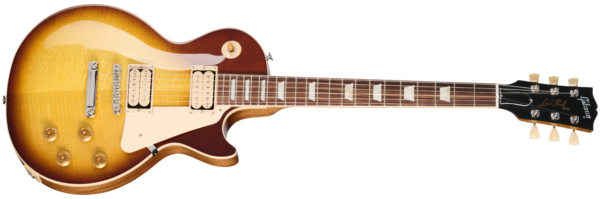 Les Paul Standard 50s Double Trouble Vintage Tobacco Burst Gloss