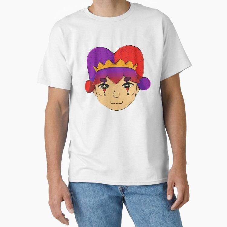 Tomodachi Life Söt Grafisk tröja Unisex Bomull Yk Översized Populär Unisexs Dam T-shirt Fans T-shirt Högkvalitativa Toppar Present cm