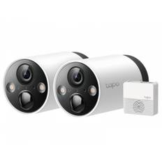 TP-Link Tapo C420S2 Smart Wire-Free Security Camera System 1080P (2 x Camera System)