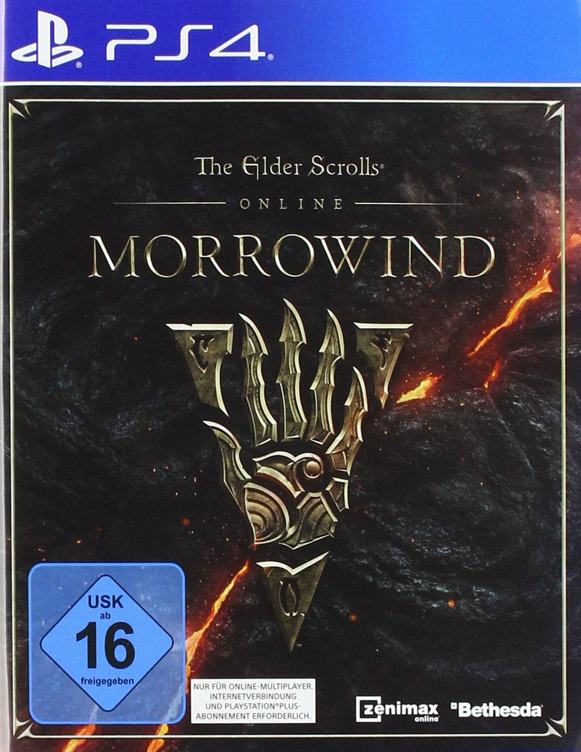 The Elder Scrolls Online: Morrowind (PS4)