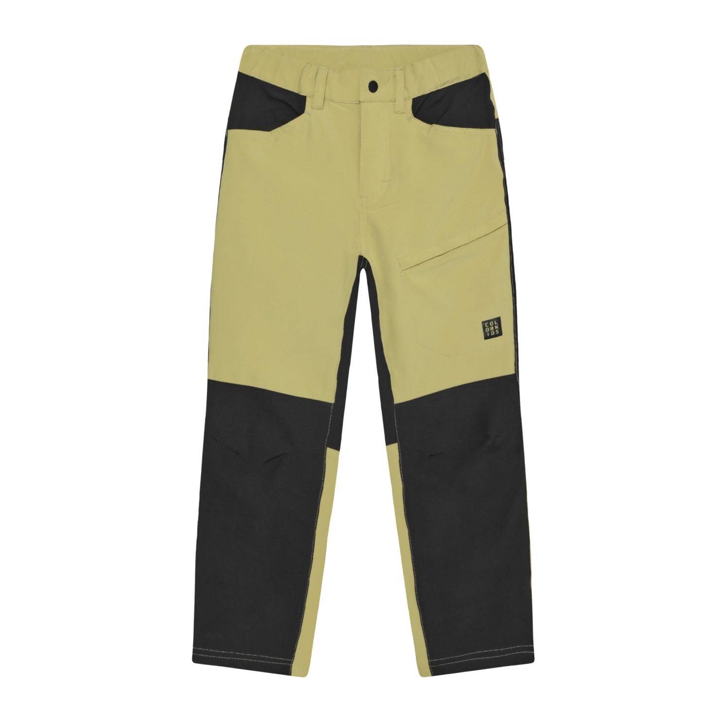 Color Kids Børne Outdoorbukser m. BIONIC-FINISHÂ® ECO coating - Sponge - 110