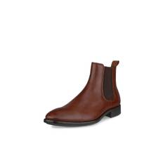 Ecco - Citytray Chelsea støvle - 54-0144 - Cognac - 44