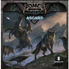 Mythic Battles Ragnarok Board Game: Asgard Expansion