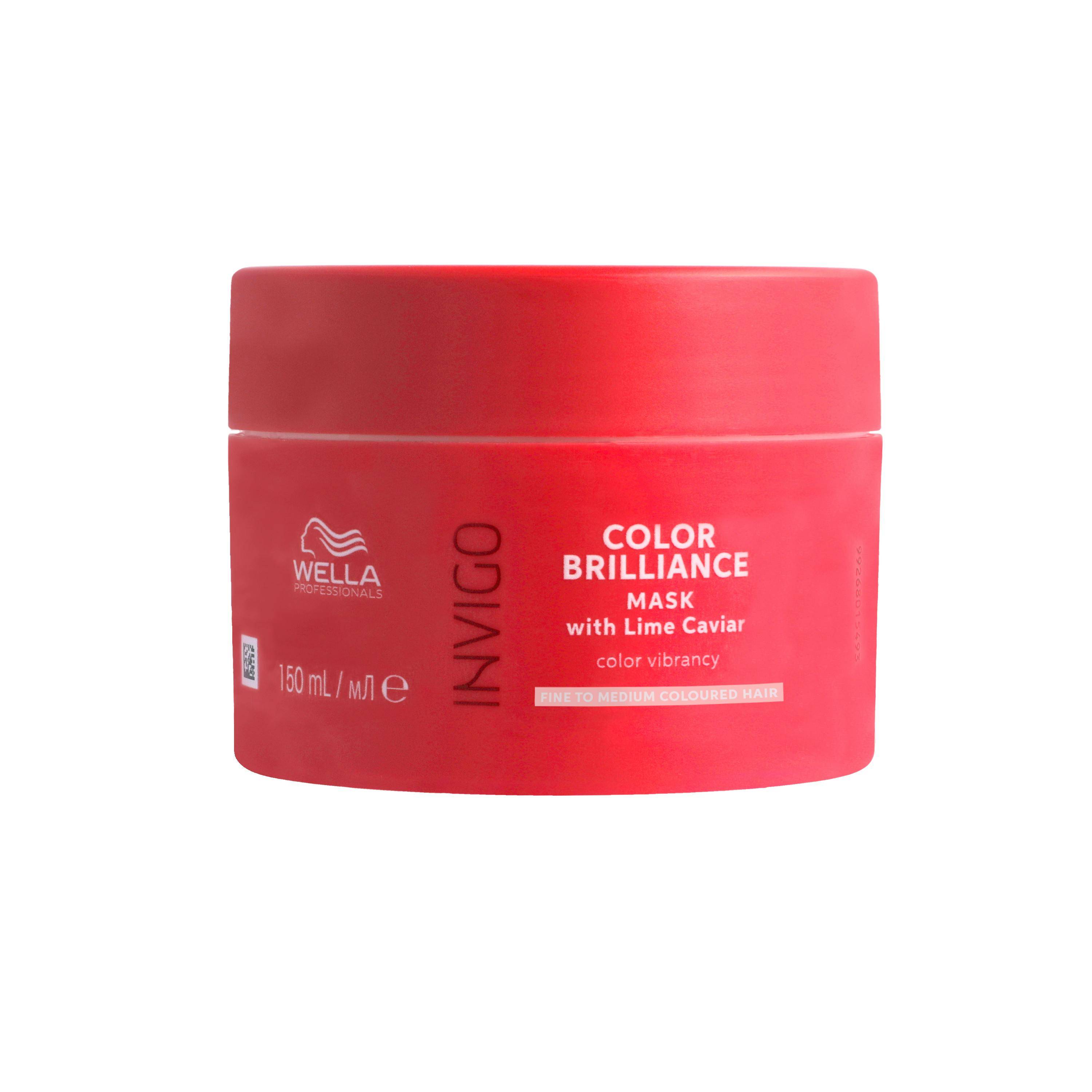 Wella Professionals Invigo Color Brilliance Mask Fine Hair 150 ml