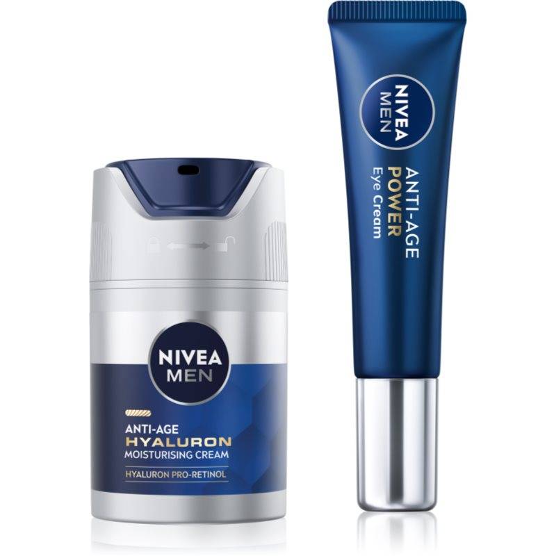 NIVEA MEN Set med effekt mot rynkor
