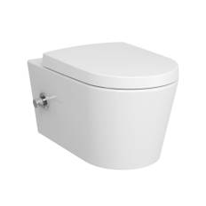 VitrA Nest væghængt WC med bidet og soft-close sæde (2 colli)
