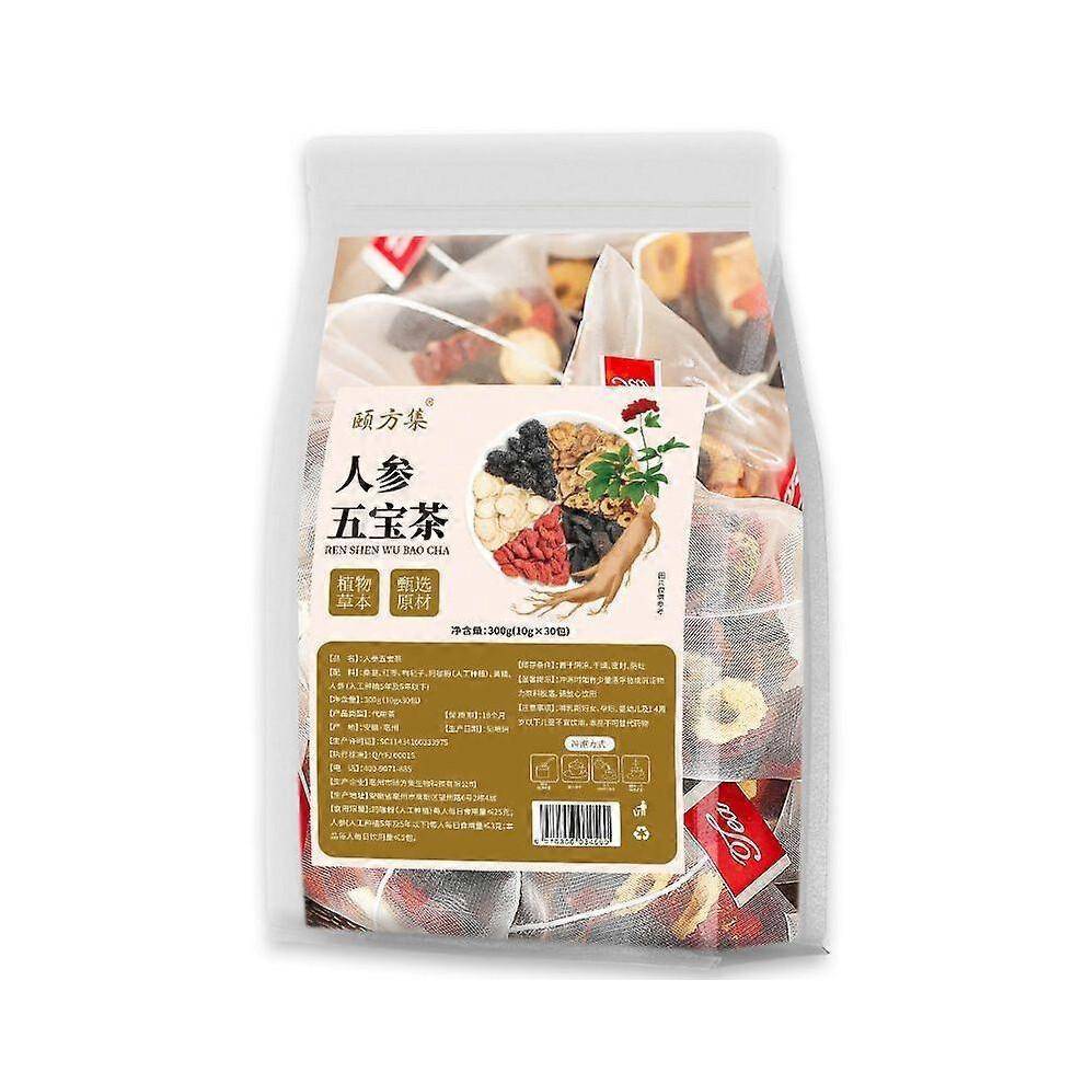 Ginseng Fem Skatter Te Örtte 250g-1500g