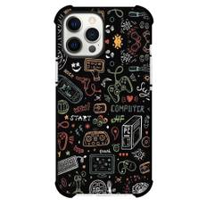 Gamer Case For iPhone Samsung Galaxy Pixel OnePlus Vivo Xiaomi Asus Sony Motorola Nokia - Pattern Line Art PC Joysticks