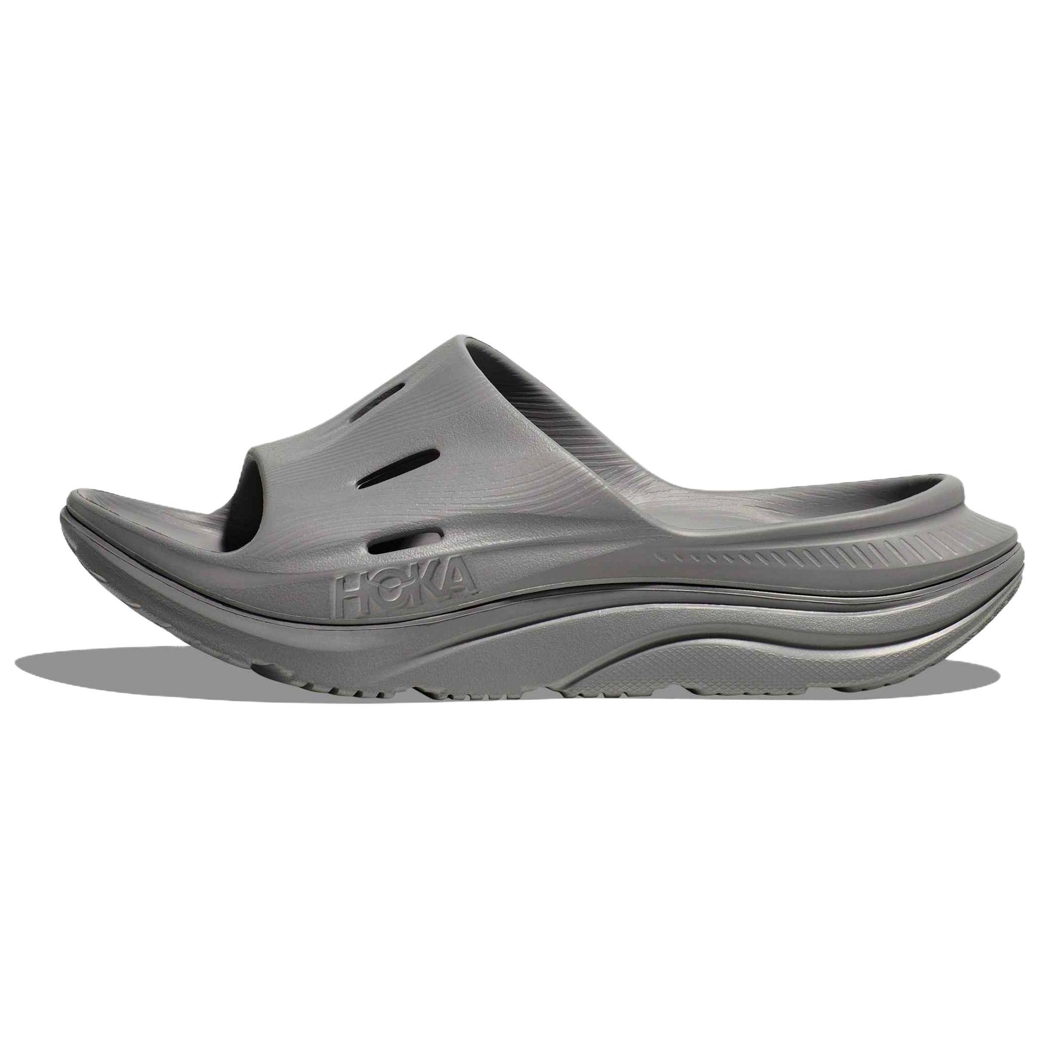 HOKA ONE ONE Ora Recovery Slide 3 Tofflor Unisex Grå 1135061-GYGY cm gray
