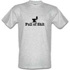 Full Of Shit male t-shirt.