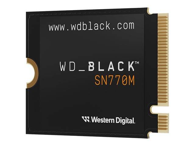 WD_BLACK SN770M SSD WDS100T3X0G 1TB M.2 PCI Express 4.0 x4 (NVMe) --> På fjernlager, levevering hos dig 30-09-2026