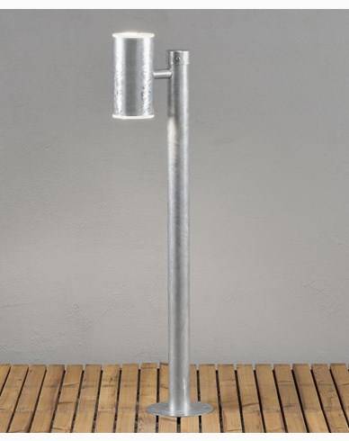 Ull trädgårdslykta upp/ned 2x8W LED