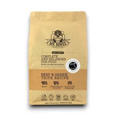 Mr. Bones Dry BARF Beef with Green Tripe Recipe, 3 kg