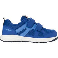 Viking Odda 2V Blue/blue Sneakers Str 34 - Gummi hos Magasin