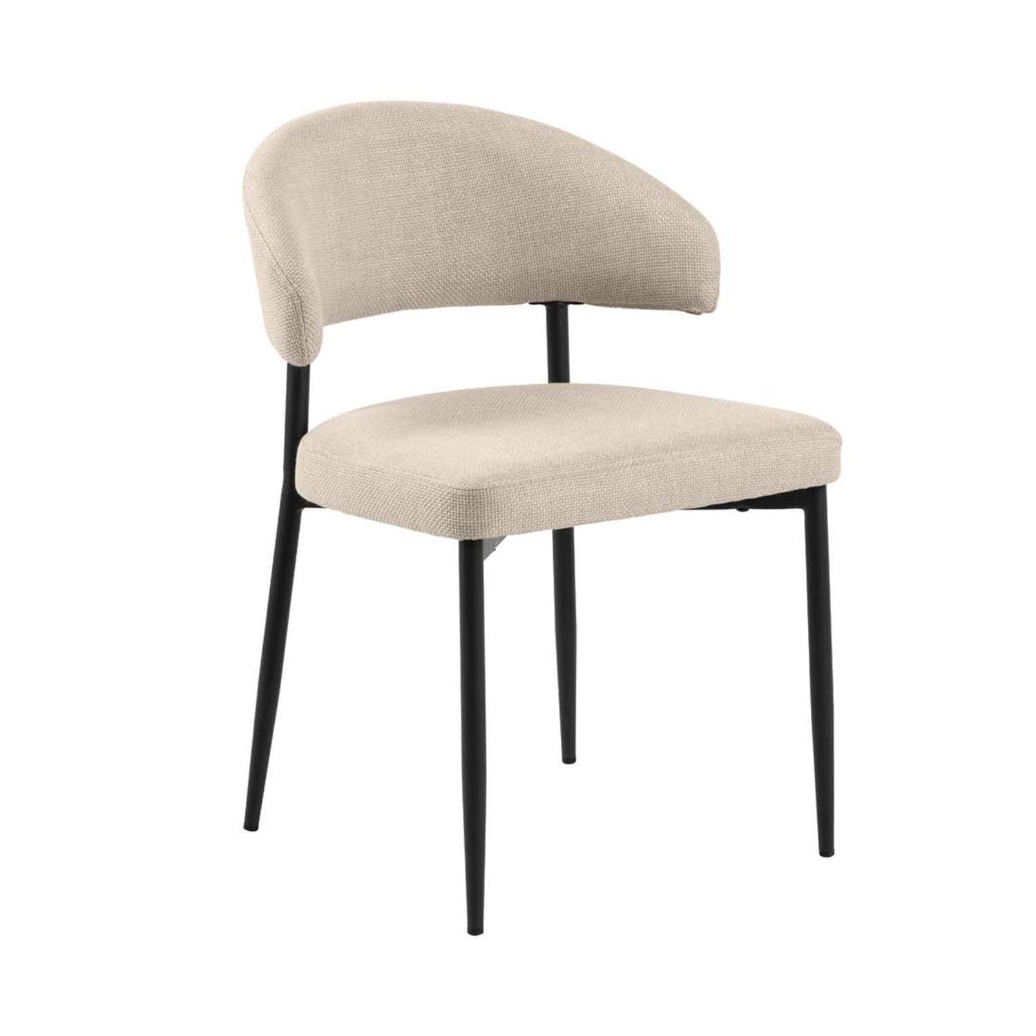 Spisestuestol HOME4YOU Edina beigeBeige