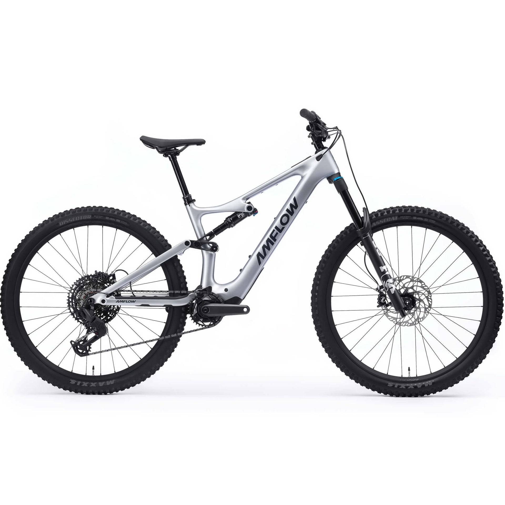 Amflow PL Carbon 2025 - Sram Eagle 70 Transmission 1x12sp - Amflow HMA-30 - 043 / L / Silver