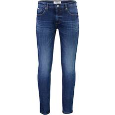 Lindbergh Superflex Jeans Herr Stl. 31/34 - Från Magasin - Heavy Blue (31/34)